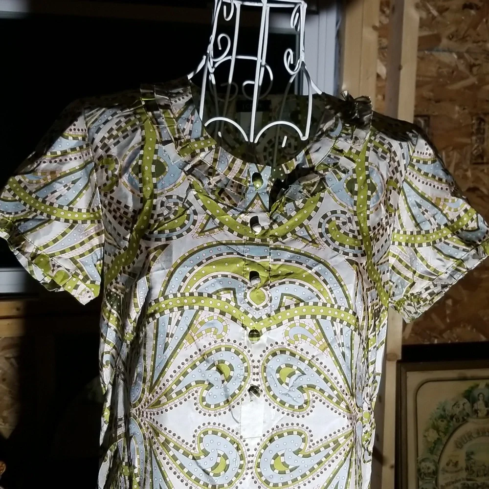 J. Crew silk dress. Size 4.